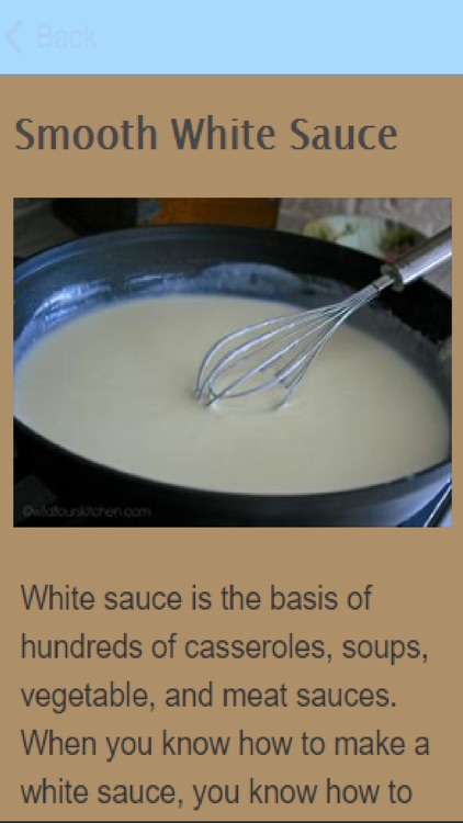 How To Make White Sauce