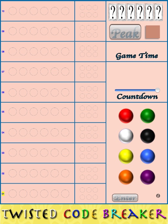 Twisted Code Breaker HD Free screenshot-4