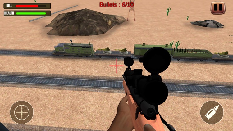 Train Attack War 3D