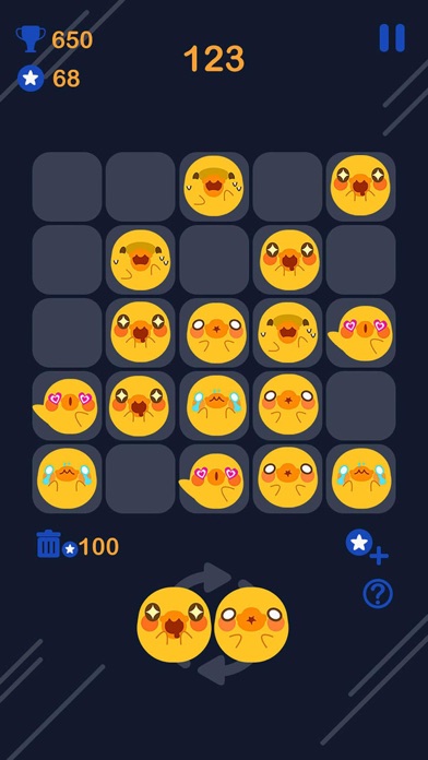 Dab Emoji - Moji Puzzle Gamesのおすすめ画像3
