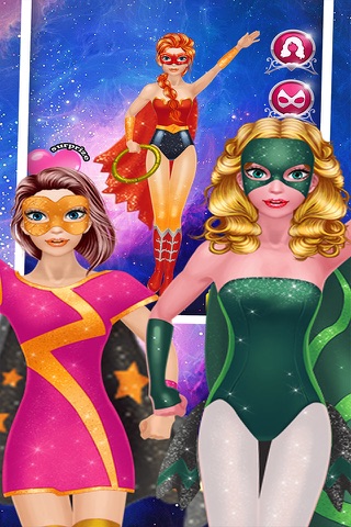 Super Power Girls DressUp - Spartacus Princess - Adventure Game screenshot 4