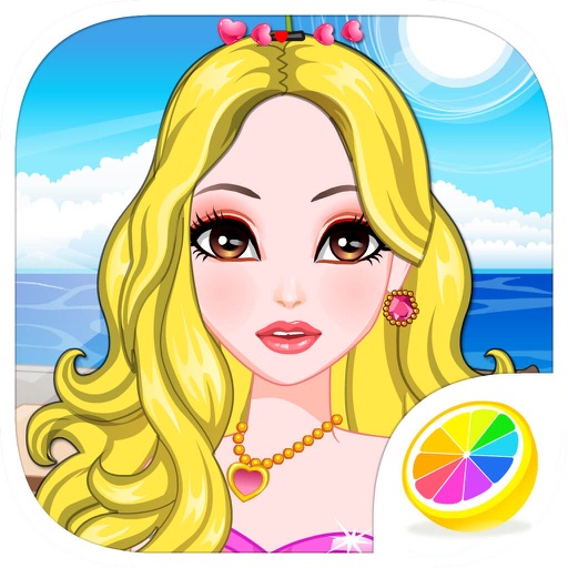 Cute Princess – Fun Girls & Kids Fashion Salon Games Icon