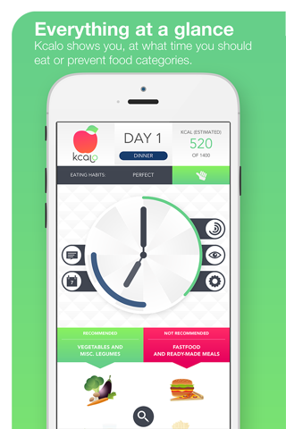 Kcalo: Calorie Counter Kcal & Nutrition Tracker screenshot 2