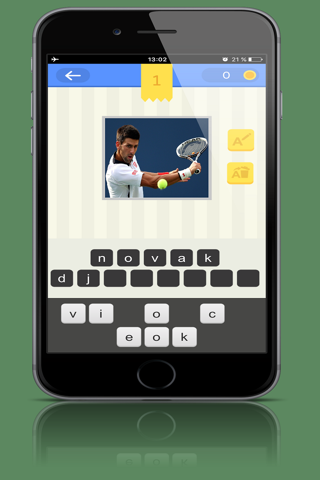 Name it! Tennis Quiz ATP screenshot 2