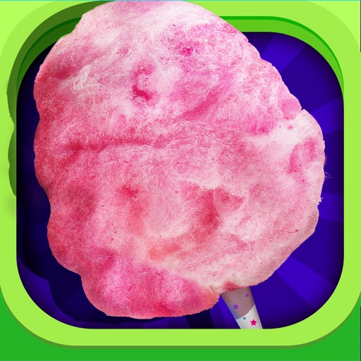 Cotton Candy Mania! - cooking games iOS App