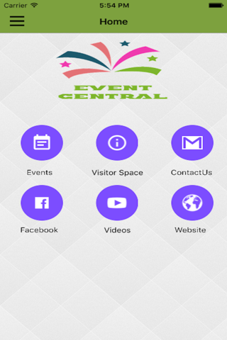Event-Central screenshot 2