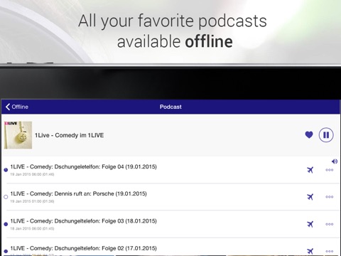 Radioline: Radio & Podcasts screenshot 3