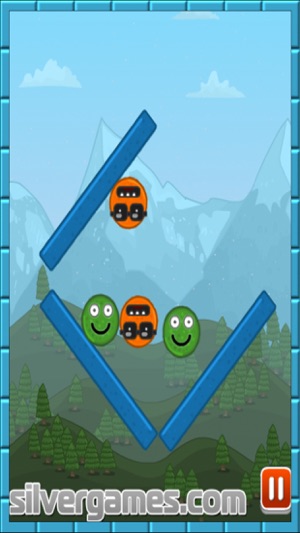 Omit Orange Monster - Puzzle games for k