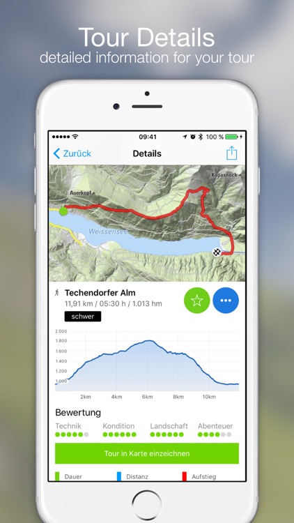 bergfex Tours & GPS Tracking