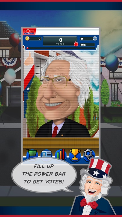 Vote Clicker: America's Next President screenshot-3