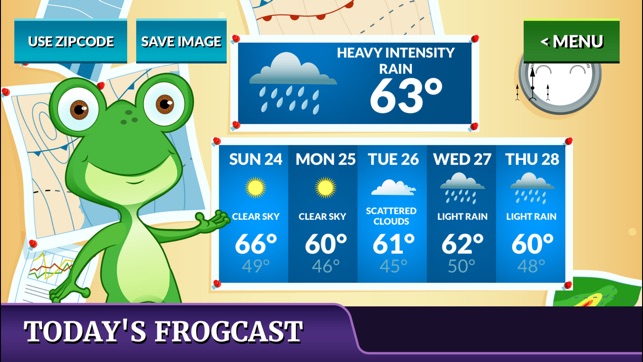 Freddy the Frogcaster's Weather Station(圖1)-速報App