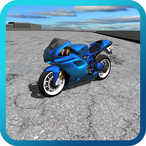 Racing Motorbike Trial icon