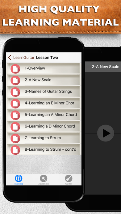 iGuitarTeacher Screenshot 3