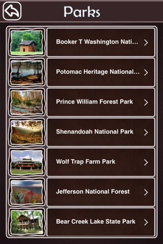 Virginia State & National Parks screenshot 3