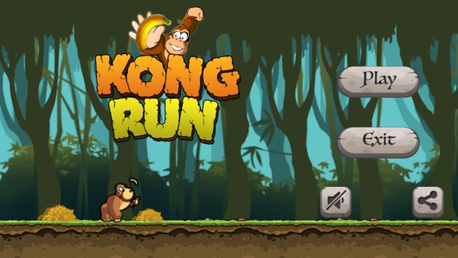 Kong Run-banana(圖1)-速報App