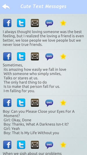 Funny SMS For Facebook, Twiter & messengers(圖1)-速報App