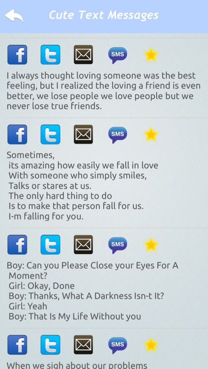Funny SMS For Facebook, Twiter & messengers