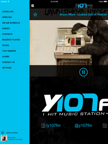 Y107 - 106.9FM - náhled
