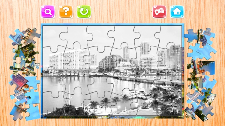 City Puzzle for Adults Jigsaw Puzzles Games Free screenshot-3