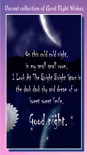 Good Night Wishes - Send Greetings To Your Beloved(圖3)-速報App