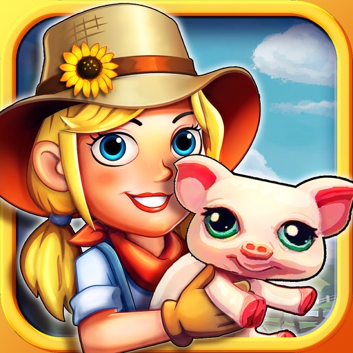 Happy Farm : Pets Party iOS App