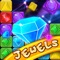 Clear Jewels—colourful,fun