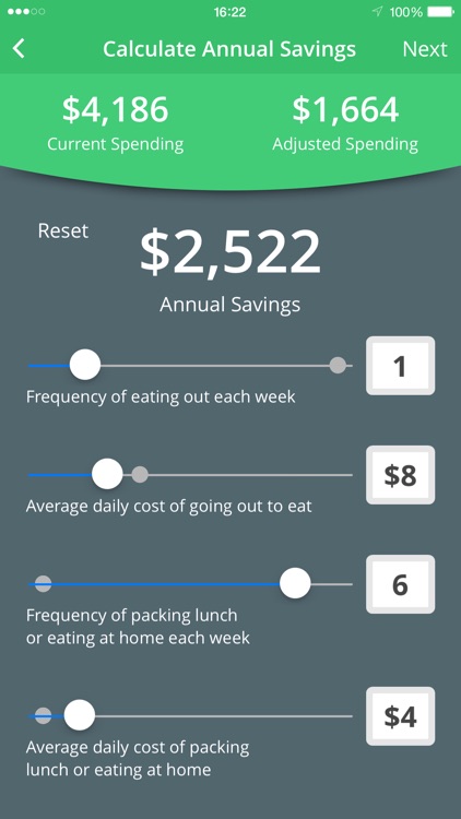 Lunch Tracker