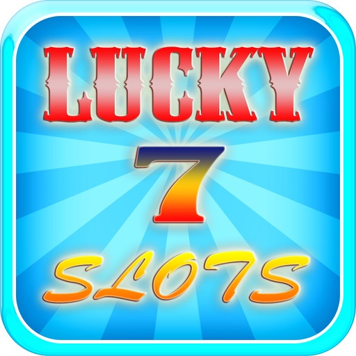 Lucky 7 casino roulette slots icon