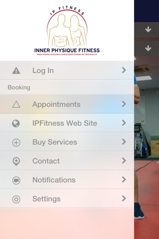 Inner Physique Fitness screenshot 2