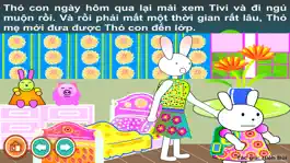 Game screenshot Chiếc đồng hồ của Thỏ con (Truyện thiếu nhi của tác giả Hiền Bùi) apk