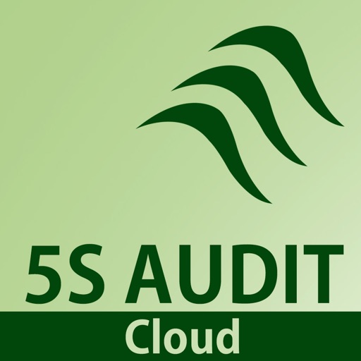 5s audit app on cloud Icon