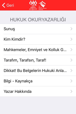 AEP Hukuk screenshot 2