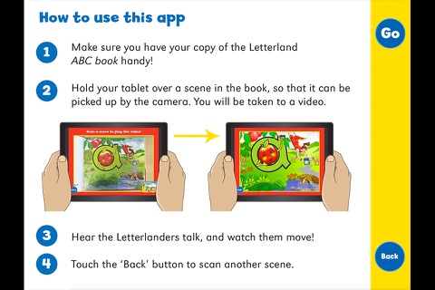 Letterland ABC - Scan to Reveal screenshot 2