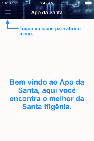 App da Santa screenshot 2