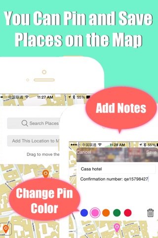 Florence travel guide with offline map and metro transit by BeetleTrip screenshot 3