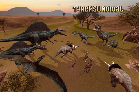 T-Rex Survival Simulator screenshot 2