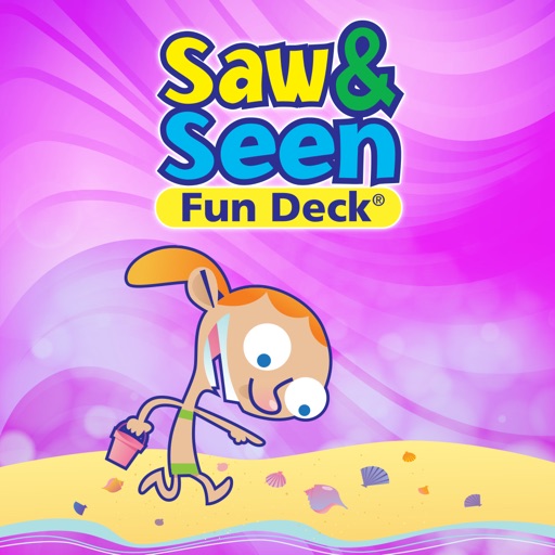 Saw & Seen Fun Deck iOS App