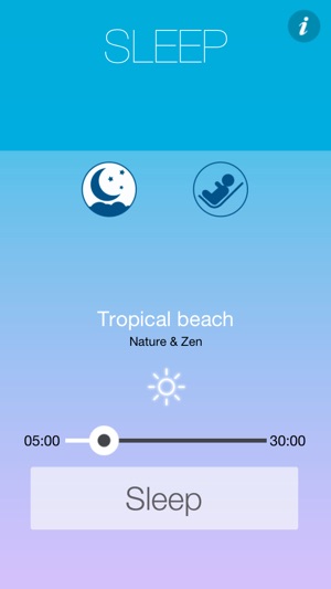 Baby Relax - white noise, nature and zen sounds to lull baby(圖1)-速報App