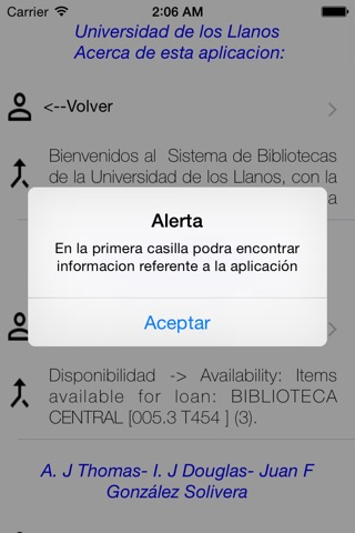 Biblioteca Unillanos screenshot 2