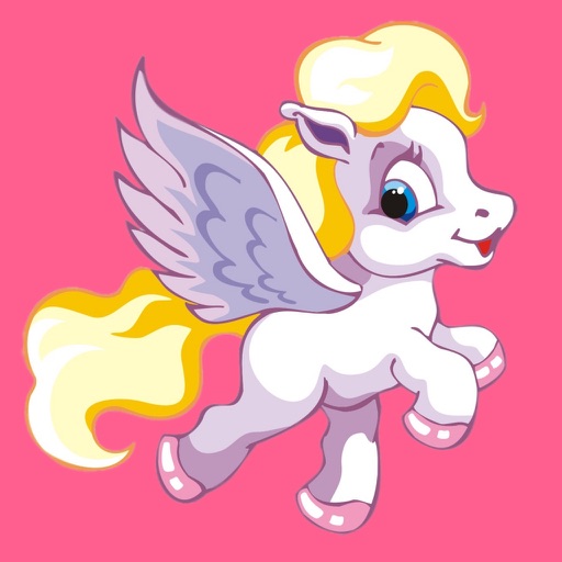 My Pony Princess Magic Little Flying Cutie iOS App