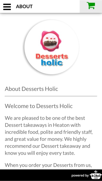 Desserts Holic Takeaway screenshot-3