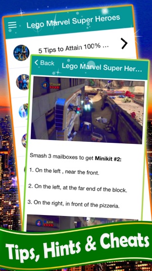 Guide for Lego Marvel Super Heroes(圖3)-速報App