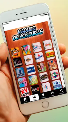 Game screenshot Radios de Honduras y Emisoras Gratis AM FM hack
