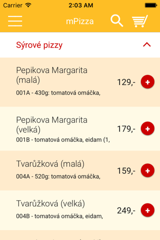 Pepikova pizza Praha screenshot 3