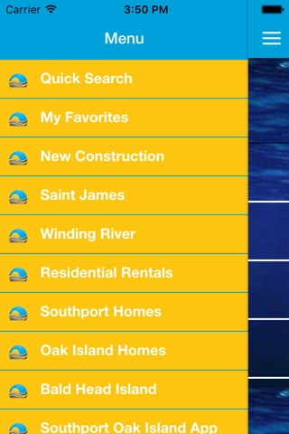 Southport Oak Island Real Estate screenshot 2