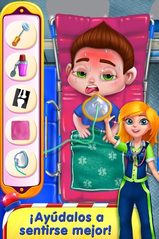 Doctor X - ER On Wheels screenshot 3