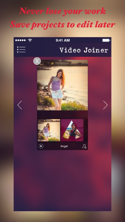 Video Joiner Pro - Join videos and add background music!
