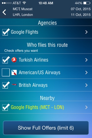 Muscat Airport Pro (MCT) Flight Tracker screenshot 3