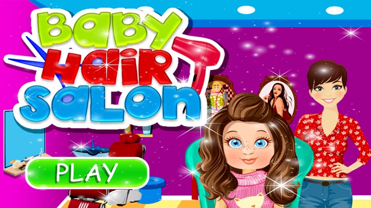 Baby Hair Salon – Makeover & dress up little girl for princess wedding