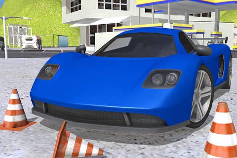 Real Racing car n ridicules Parking challenges screenshot 3